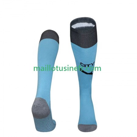 Manchester City Domicile Chaussettes 2025-26